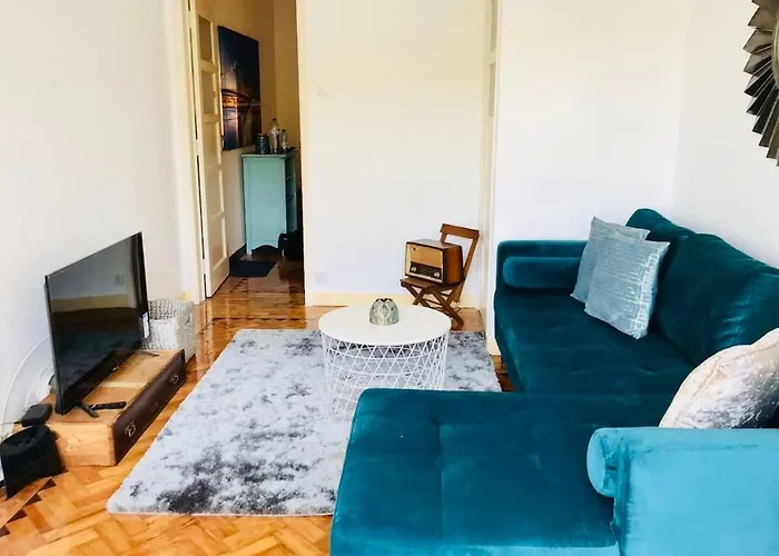 Apartament Retro Belem Lizbona